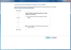 User Account Control