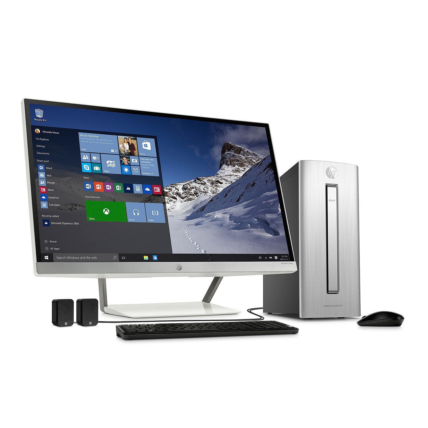 Env desktop