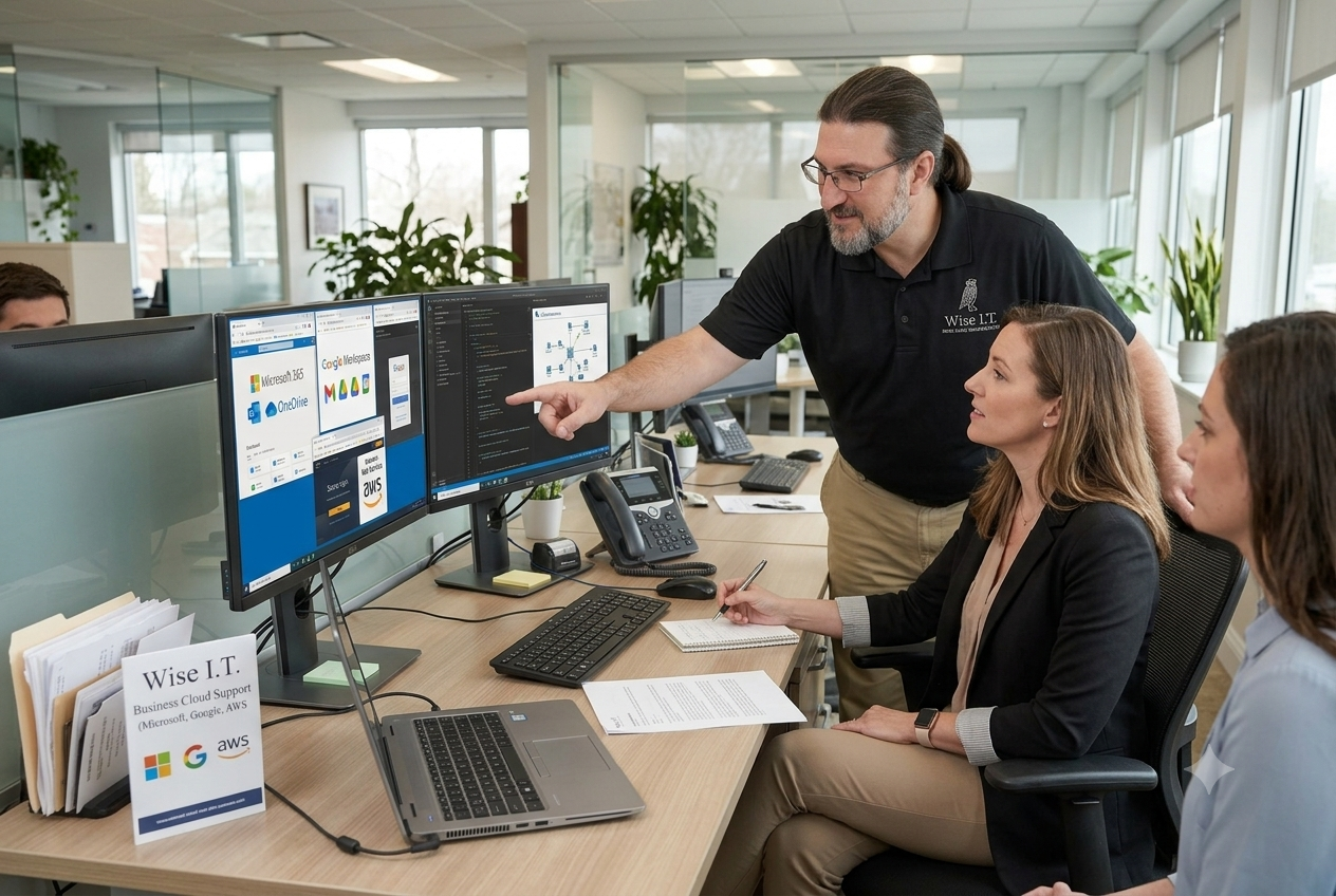 IT Support in Orange County, CA Business IT Services