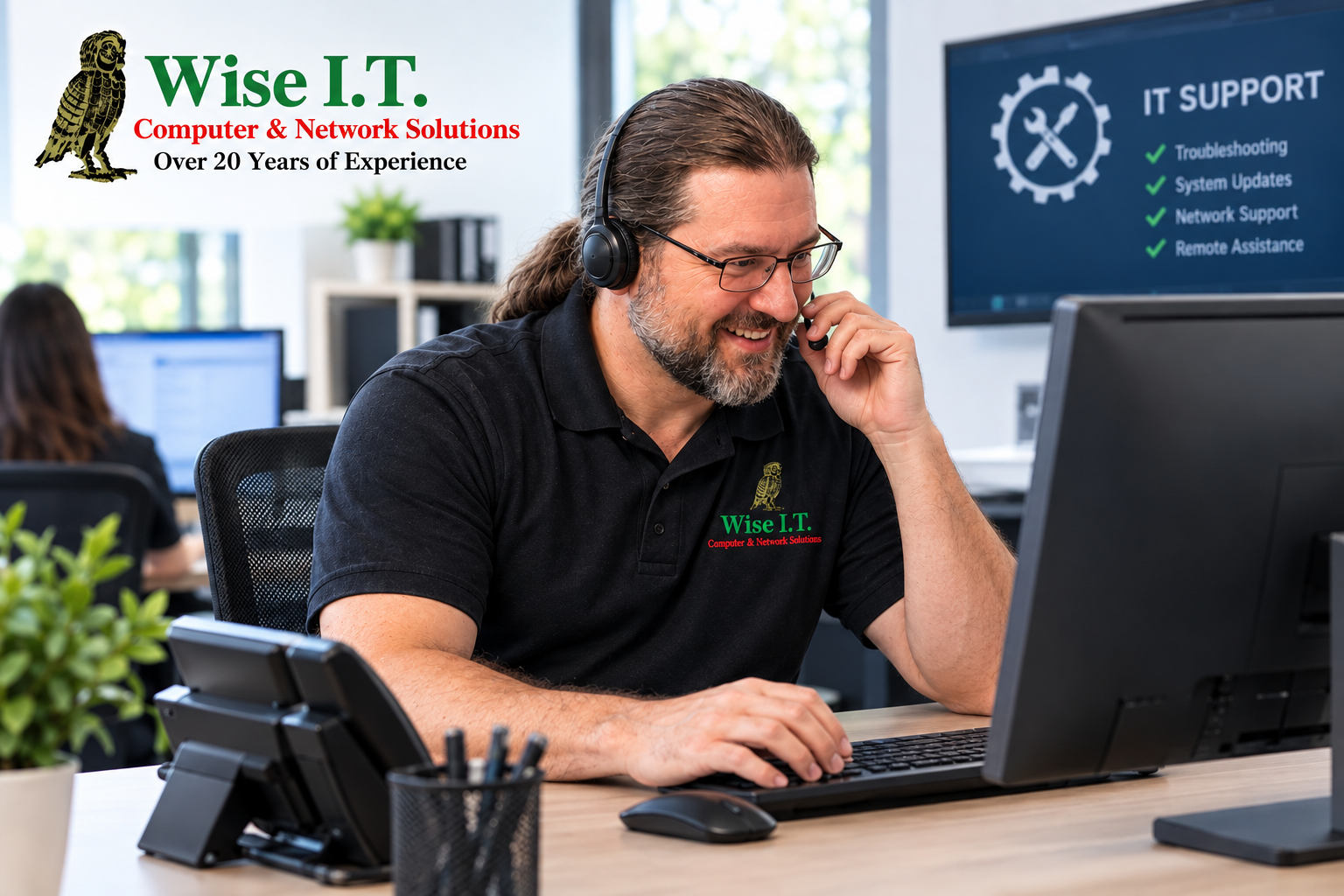 Senior Technology Support in Orange County