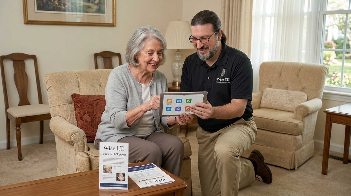 Senior Technology Support in Orange County