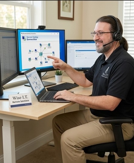 IT Support in Orange County, CA WISE I.T. Services