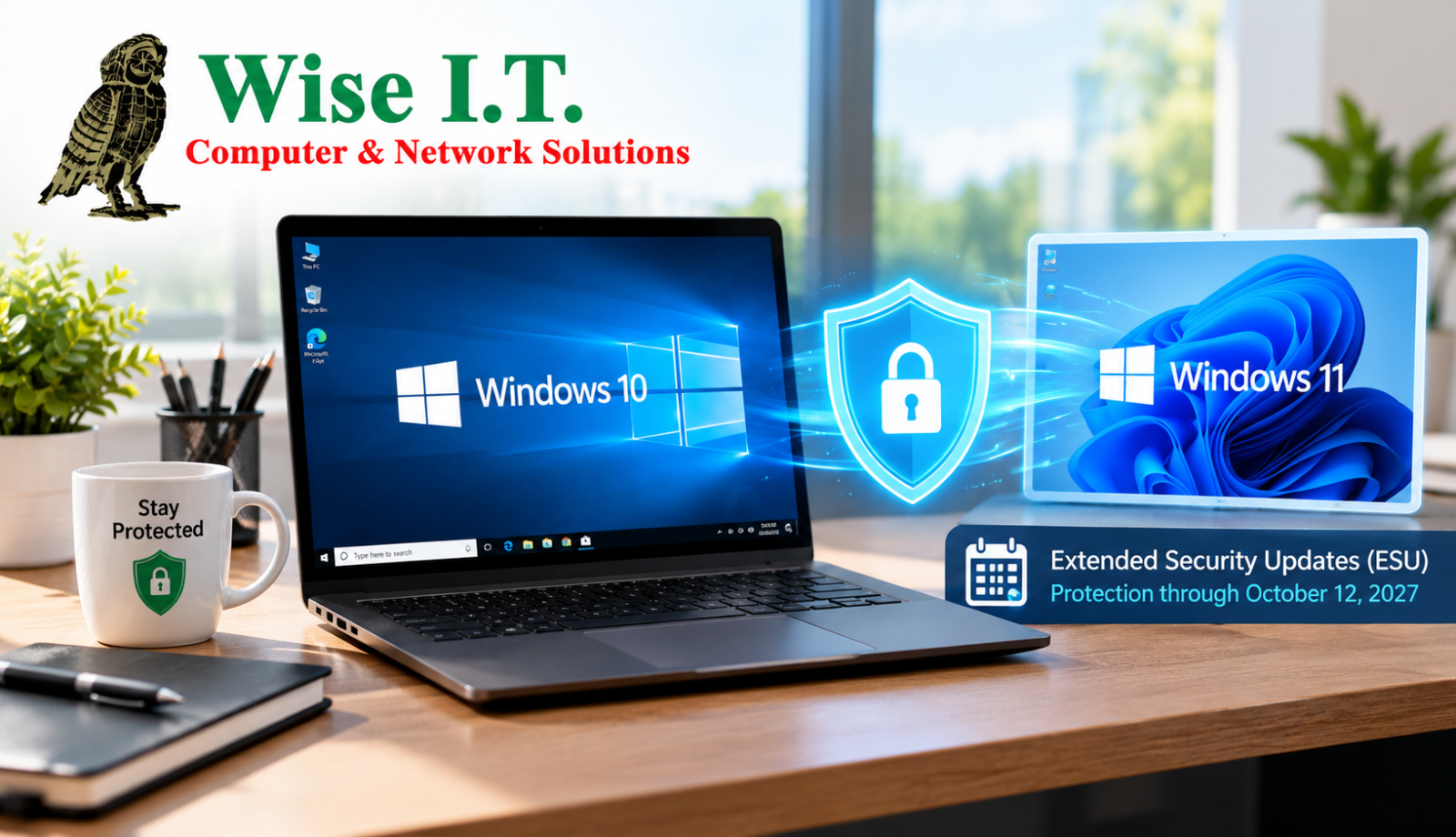 Windows 10 Extended Security Updates: What You Need to Know About ESU