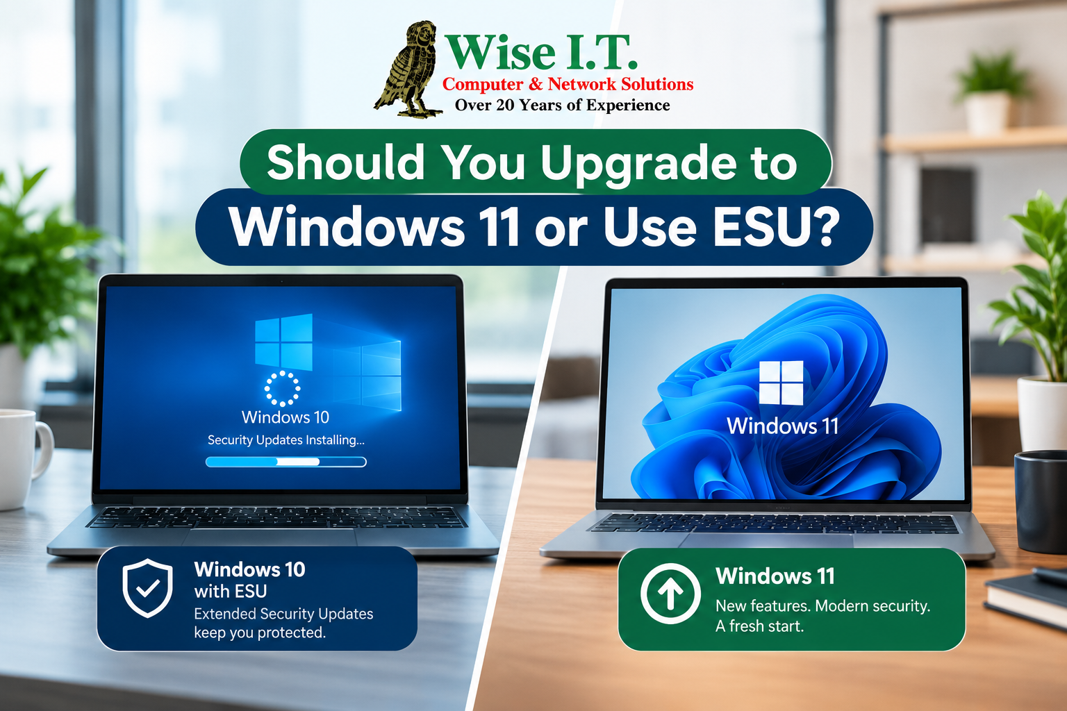 Windows 10 Extended Security Updates: What You Need to Know About ESU