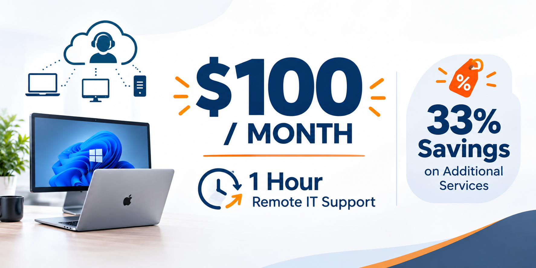 Business Monthly Remote IT Support