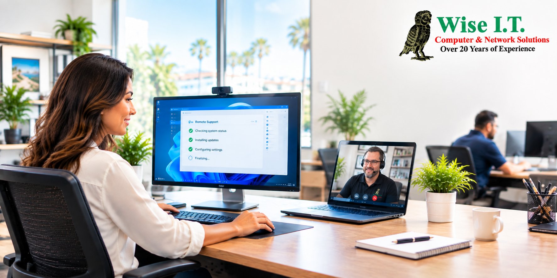 Business Monthly Remote IT Support