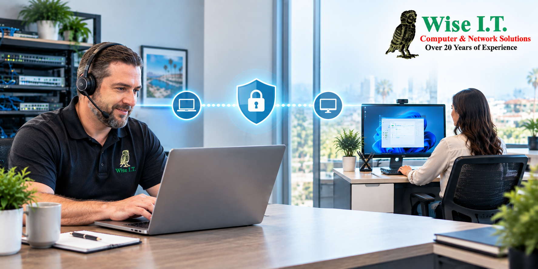 Business Monthly Remote IT Support