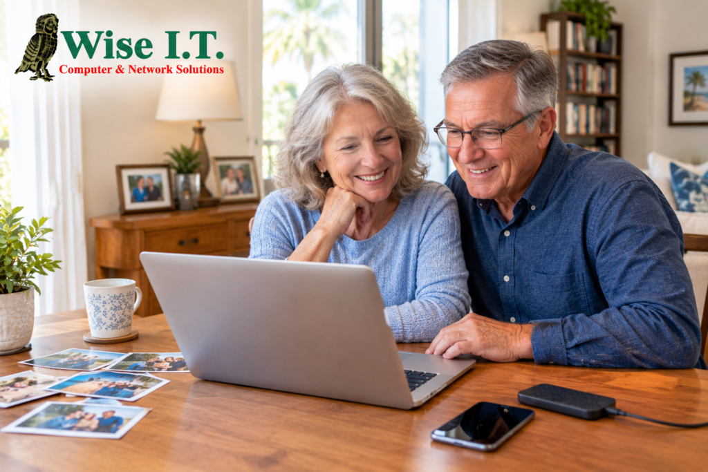 Senior Technology Support in Orange County