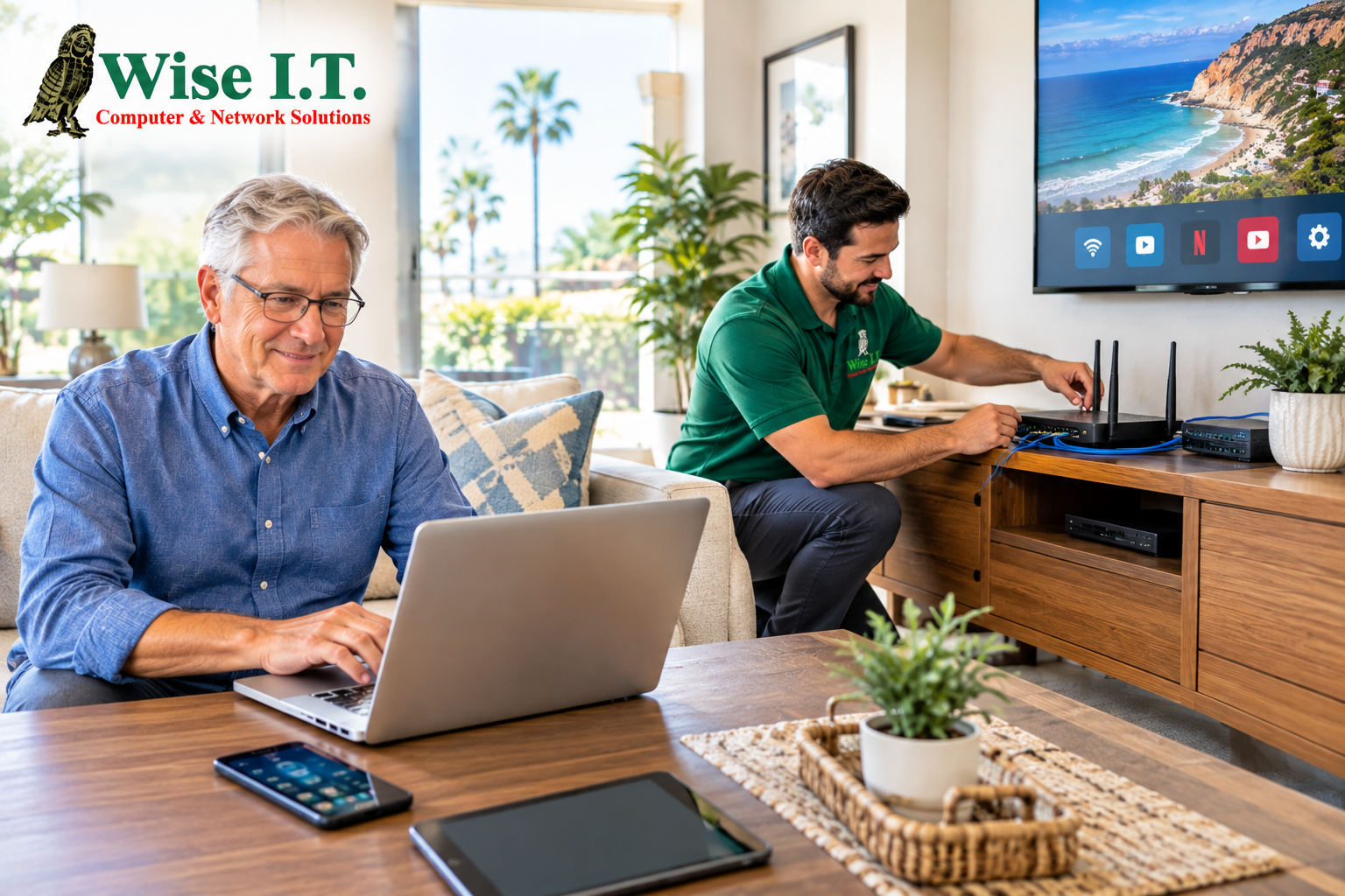 Senior Technology Support in Orange County
