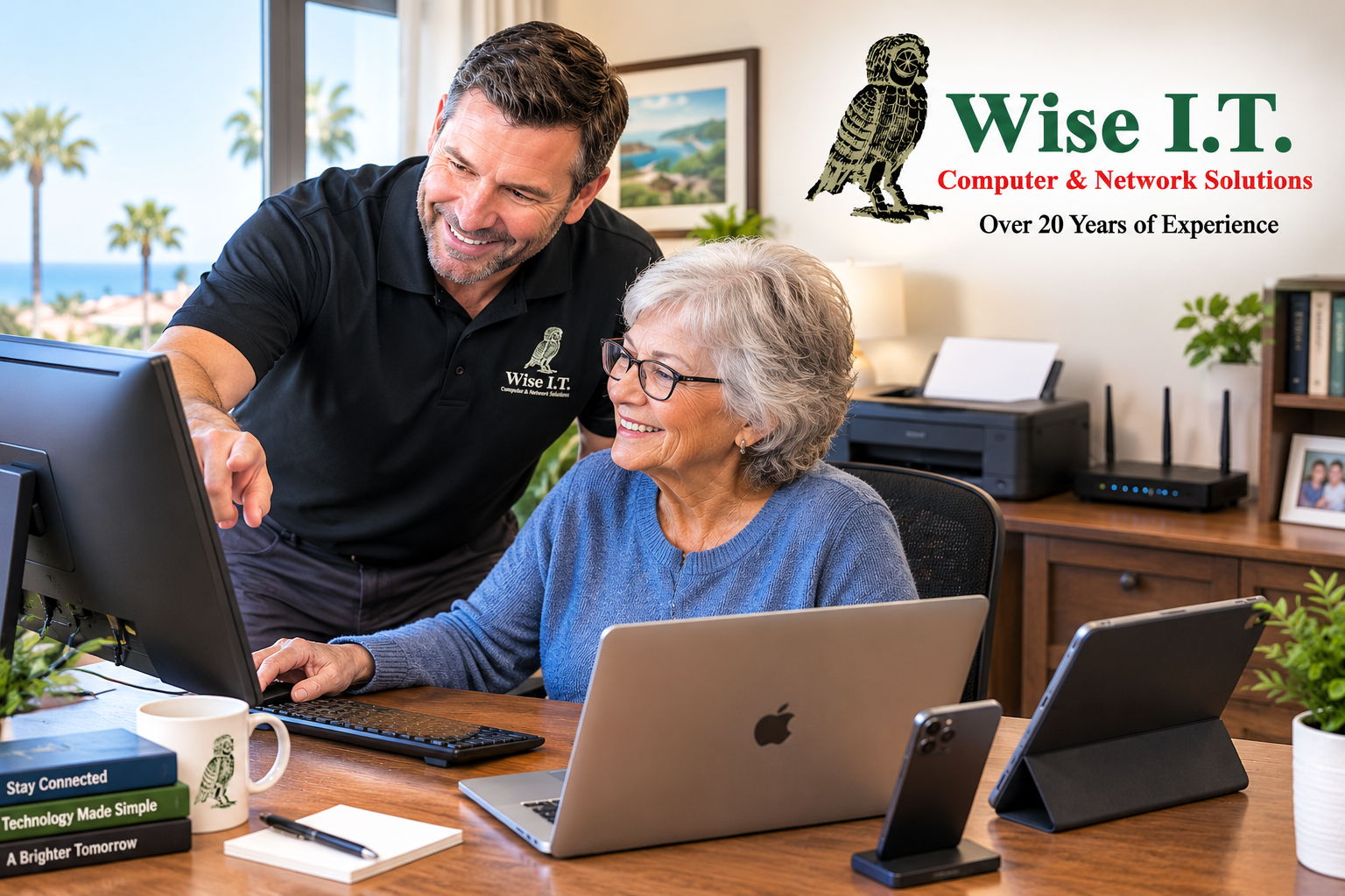 Senior Technology Support in Orange County