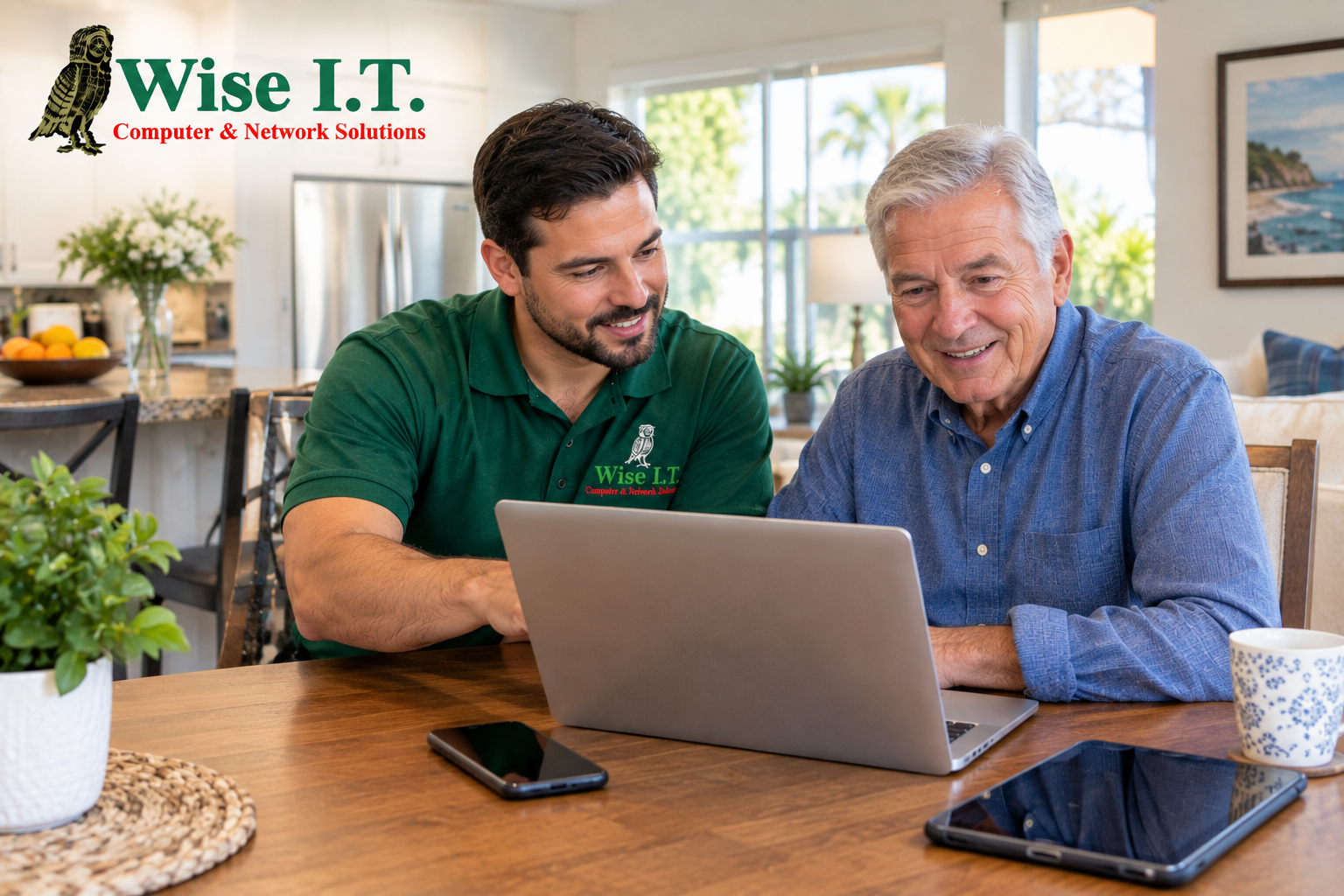 Senior Technology Support in Orange County