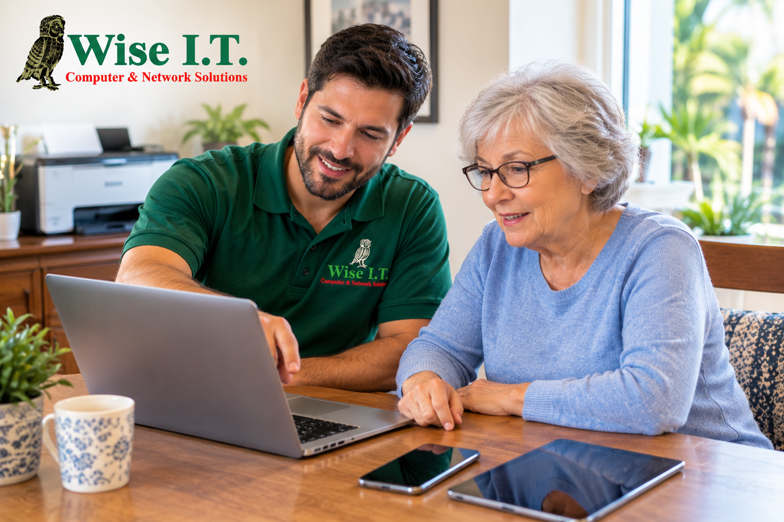Senior Technology Support in Orange County