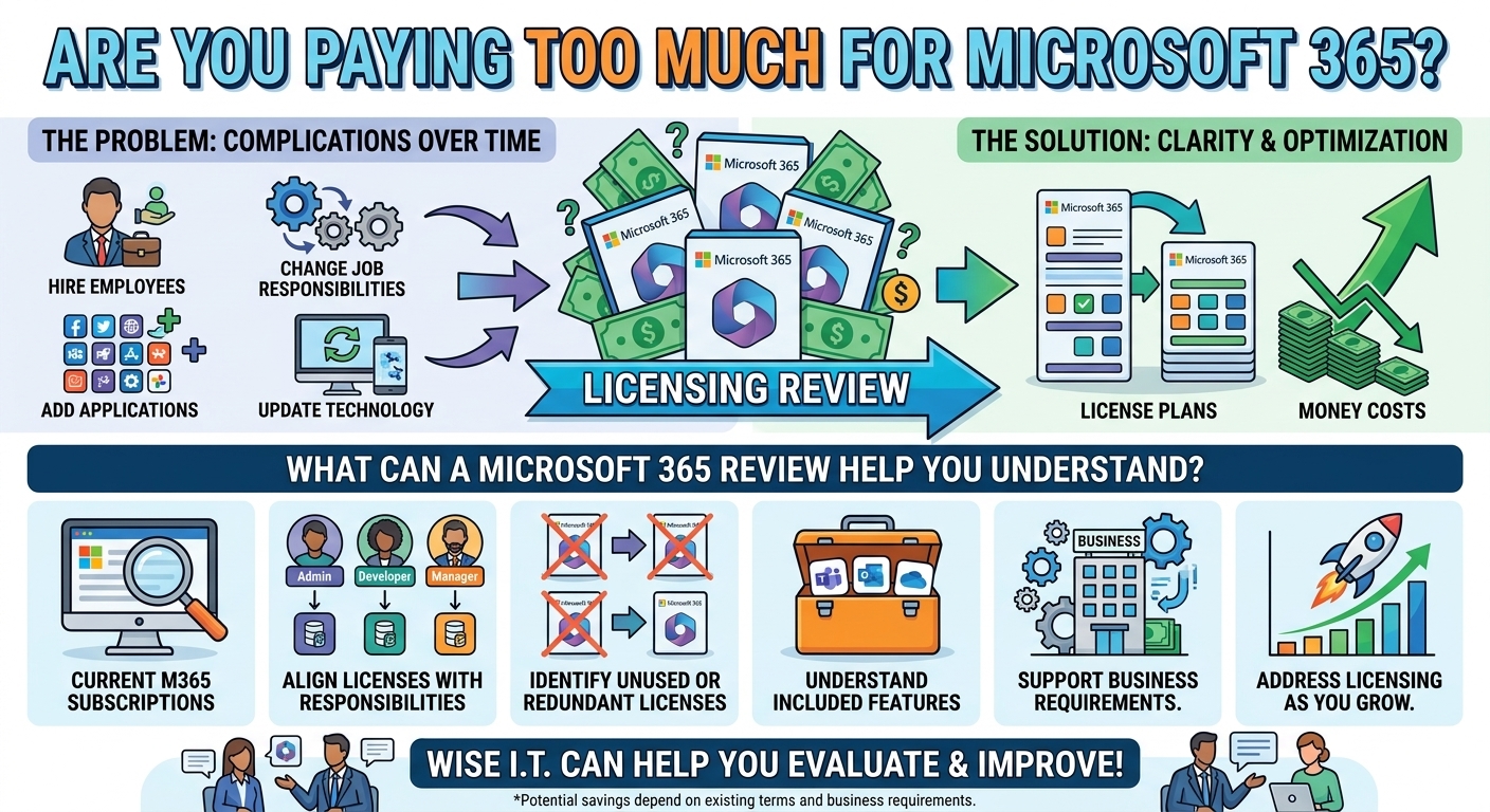Microsoft 365 Support & Licensing in Orange County