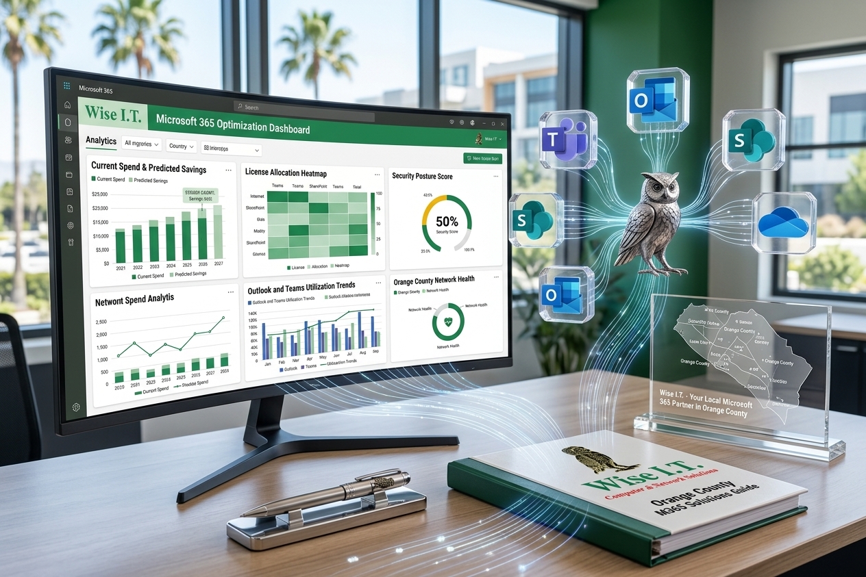 Microsoft 365 Support & Licensing in Orange County