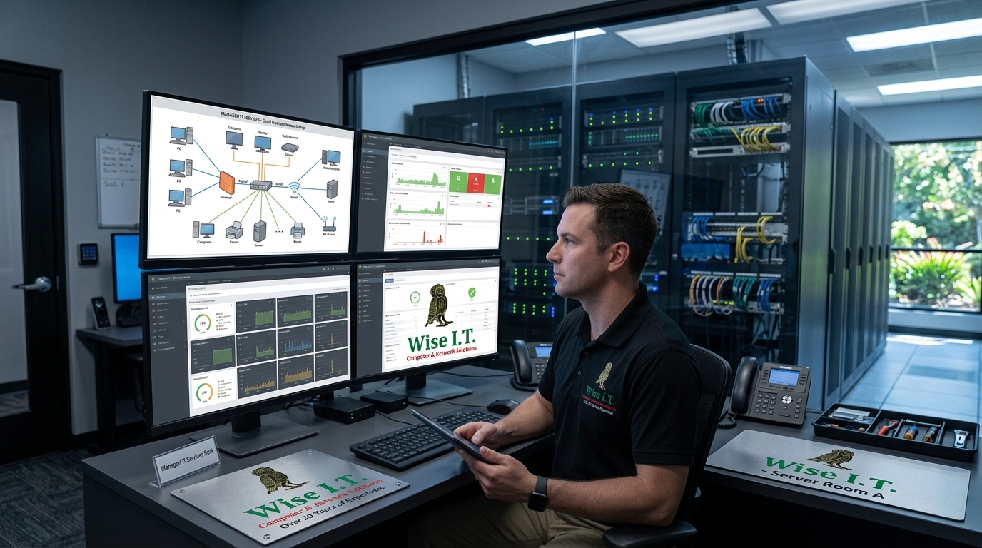 Managed IT Business IT Services