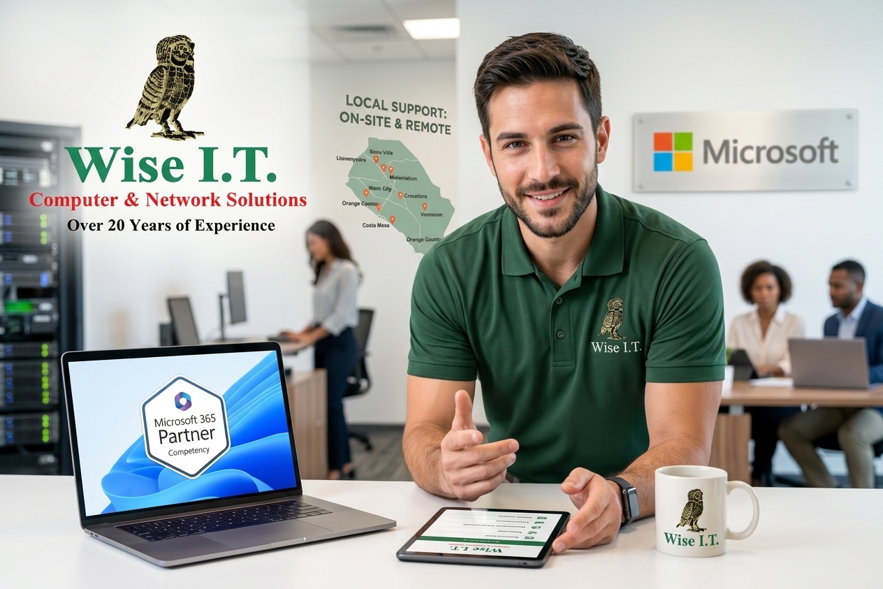 Microsoft 365 Support & Licensing in Orange County