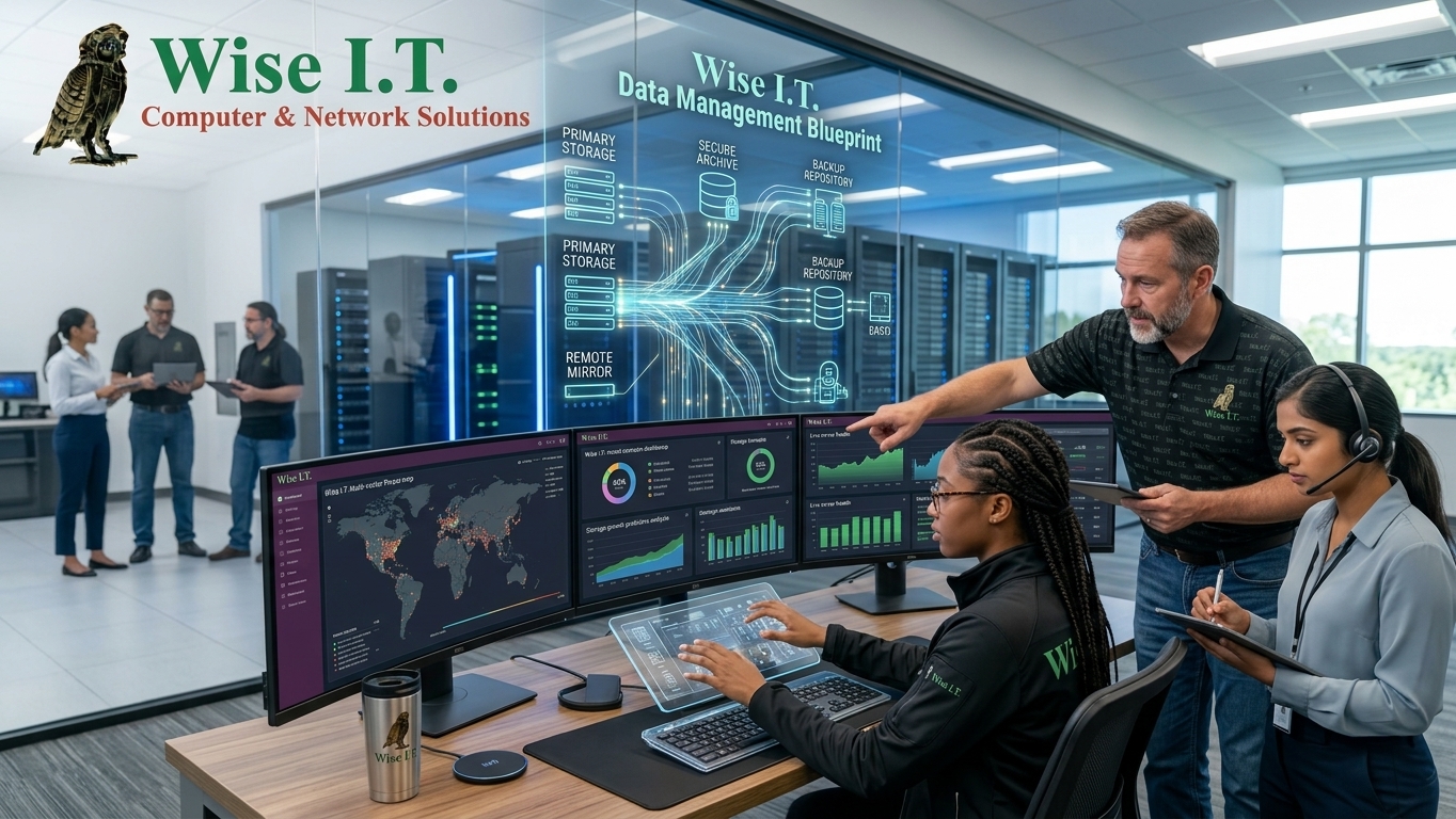 Data back-up Business IT Services