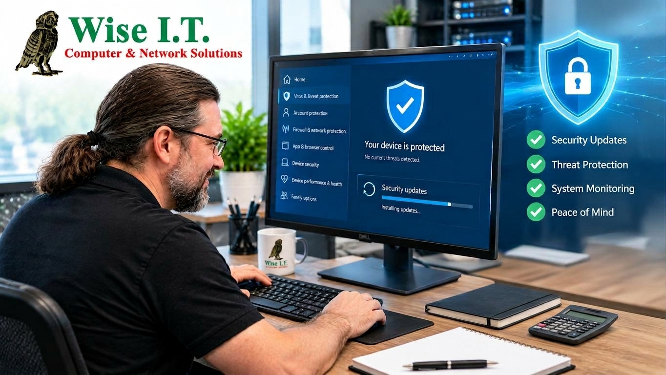 Cybersecurity Windows 10 Extended Security Updates: What You Need to Know About ESU