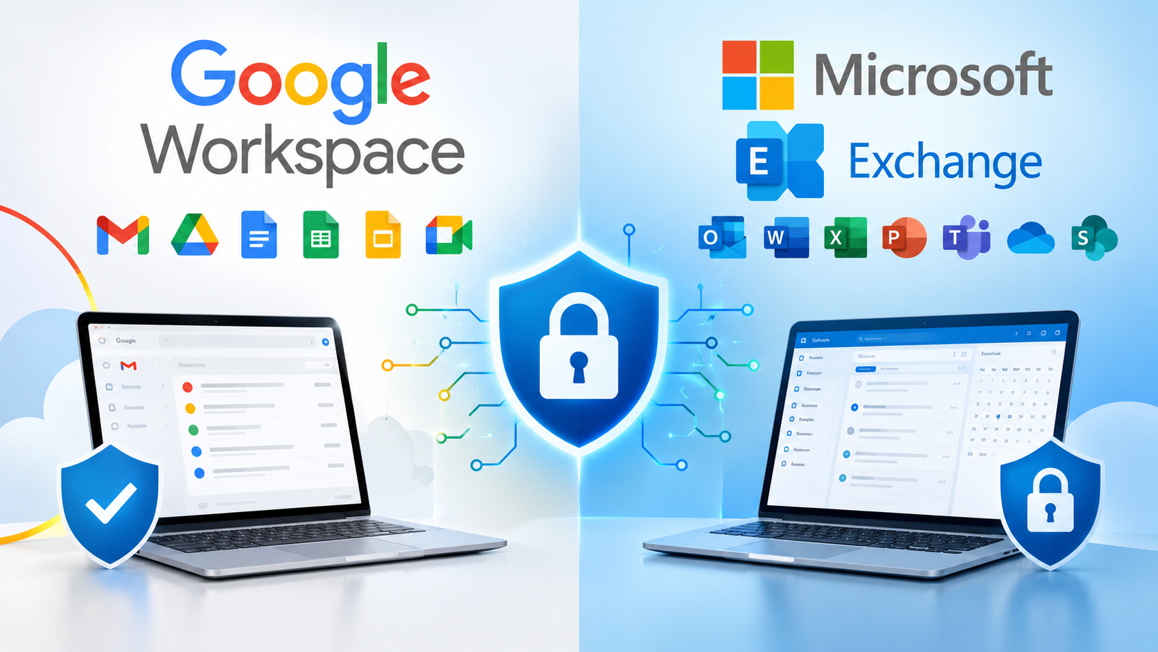 Google Workspace vs Microsoft Exchange Security Google Workspace vs. Microsoft Exchange: Which Is Better for Your Business?