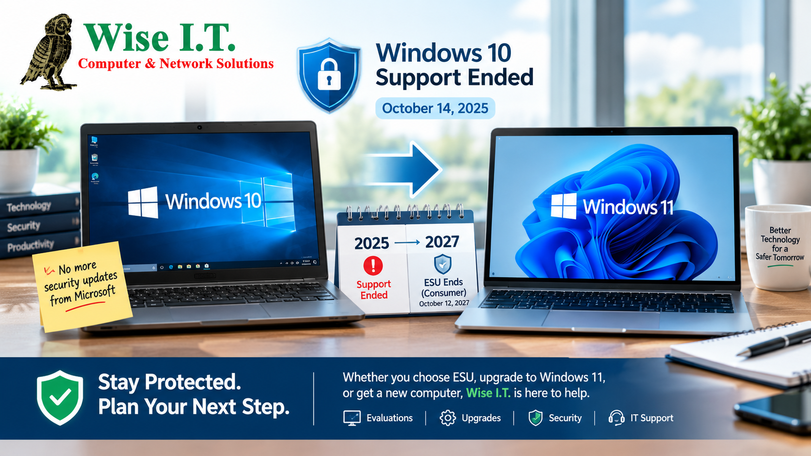 Windows 10 Extended Security Updates: What You Need to Know About ESU