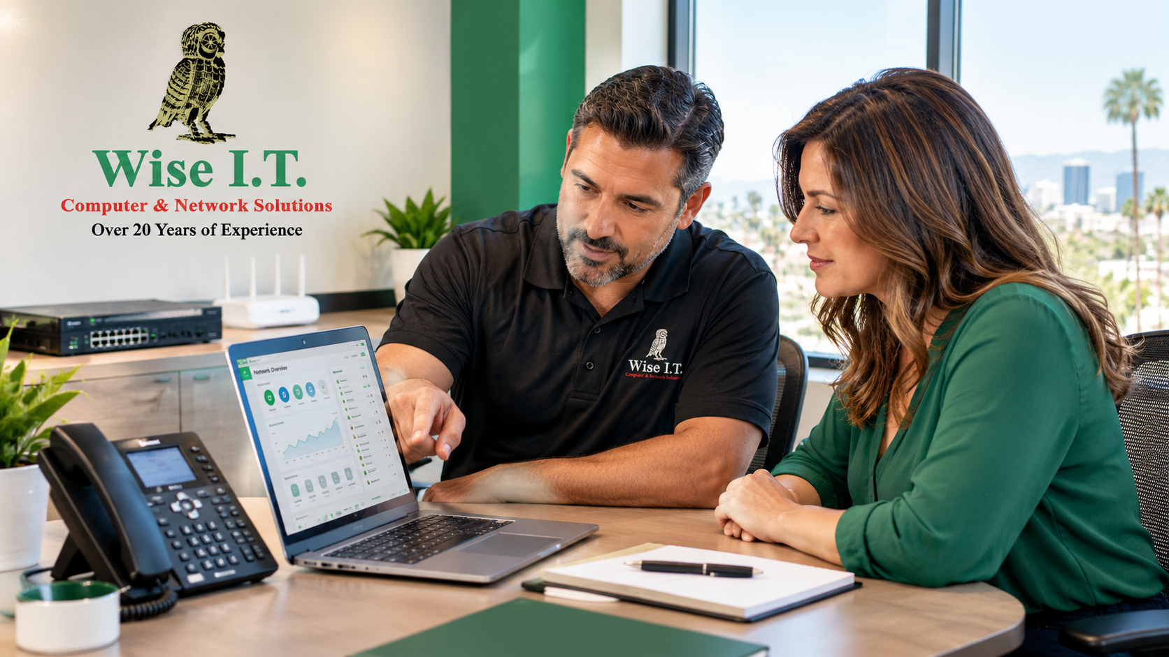 Internet and Phone Services in Orange County, CA