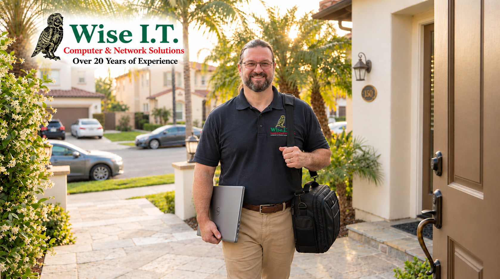 Wise I.T. Technician at Home About Wise I.T