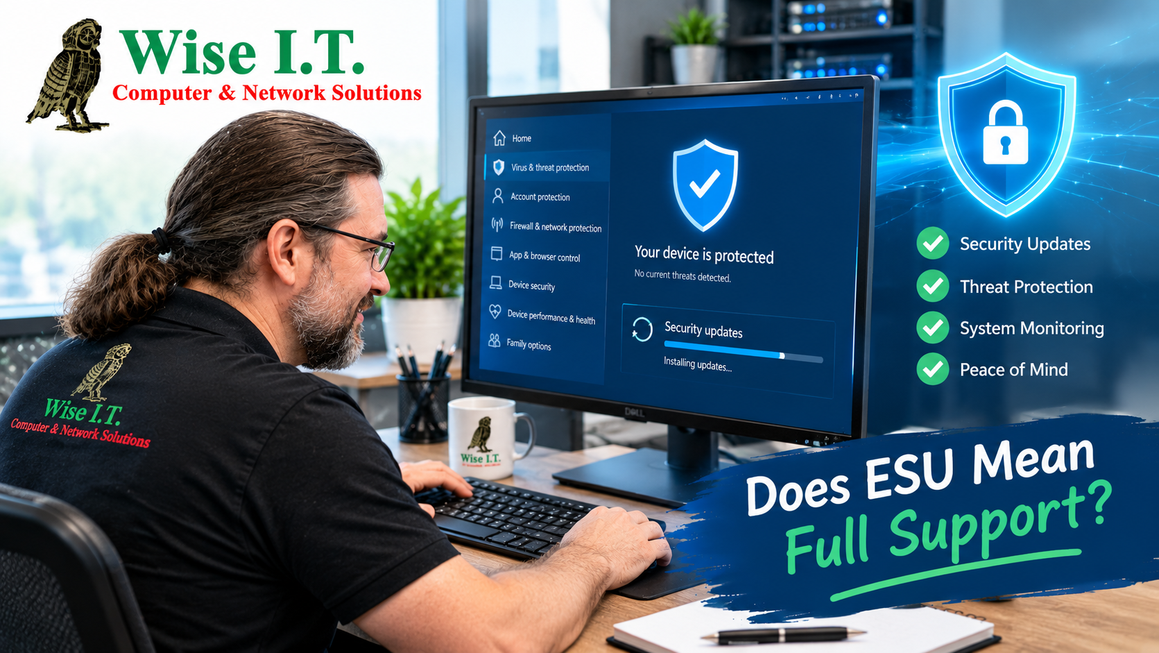 Windows 10 Extended Security Updates: What You Need to Know About ESU