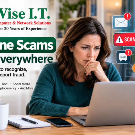Online Scams Are Everywhere: How to Recognize, Avoid, and Report Them